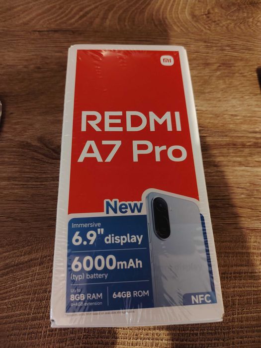 Продавам чисто нов телефон Redmi A7 Pro