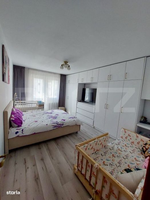 Apartament 2 camere - 50 mp - etaj 3, zona Tudor