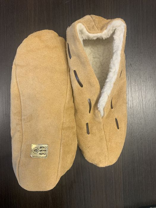 Papuci de casa barbati Sheepskin size 43