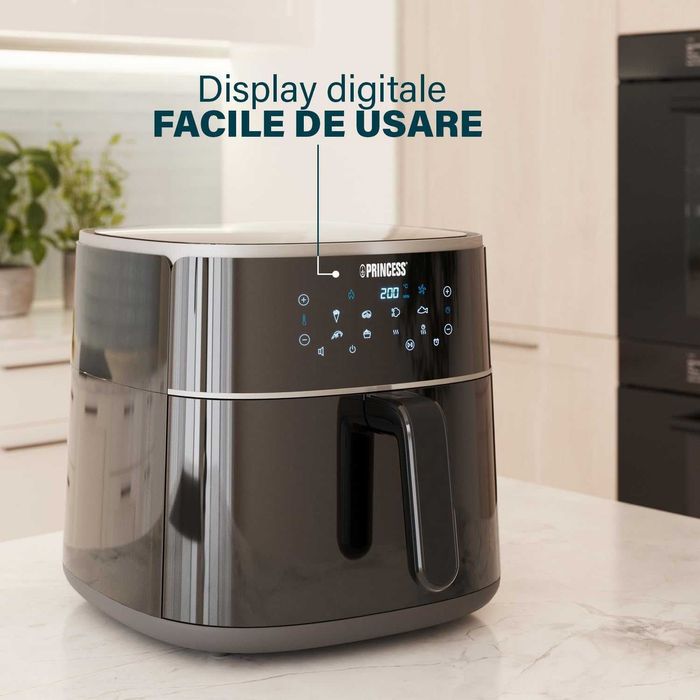 Air Fryer Princess 8L – Rapid, eficient, ușor de curățat