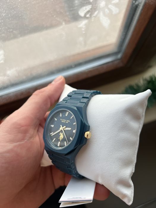 U.S. Polo Asssn. Мъжки часовник син