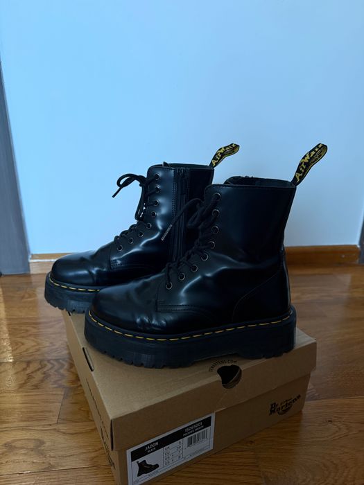 Ghete Dr Martens Jadon - piele
