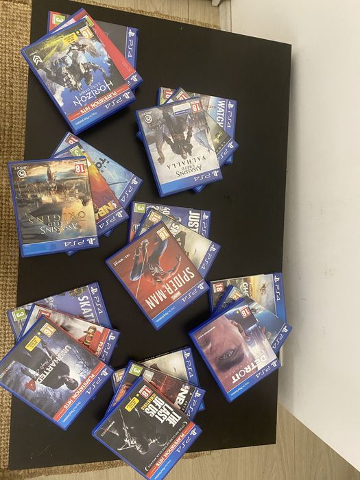 Jocuri Playstation 4