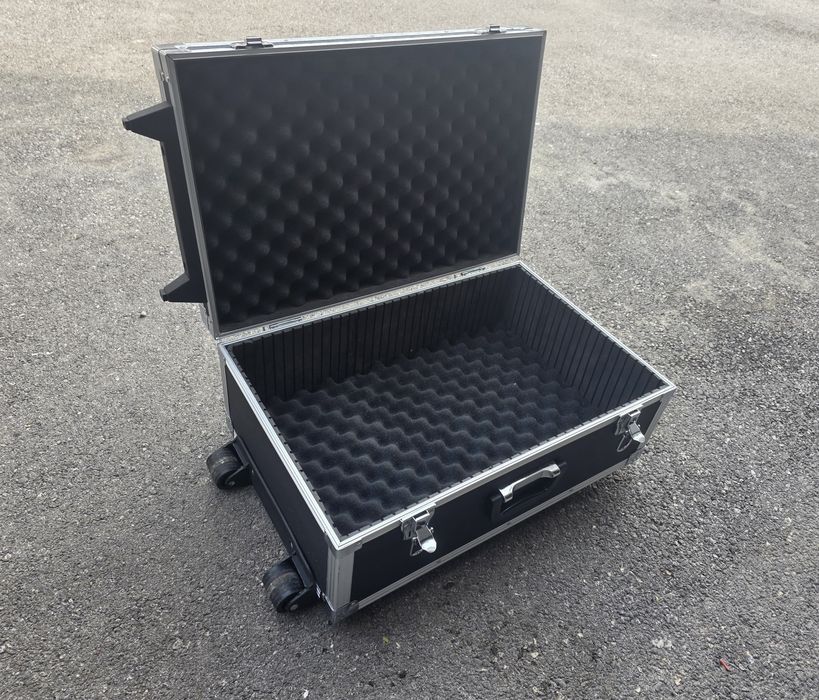 Алуминиев куфар/кейс с колела за фото техника
