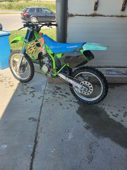 Cross kawasaki 125