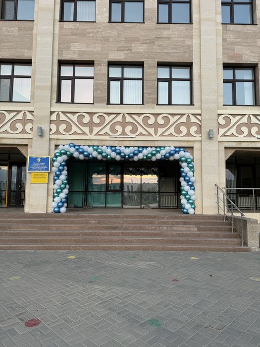 Арка из шаров, гелиевые шары