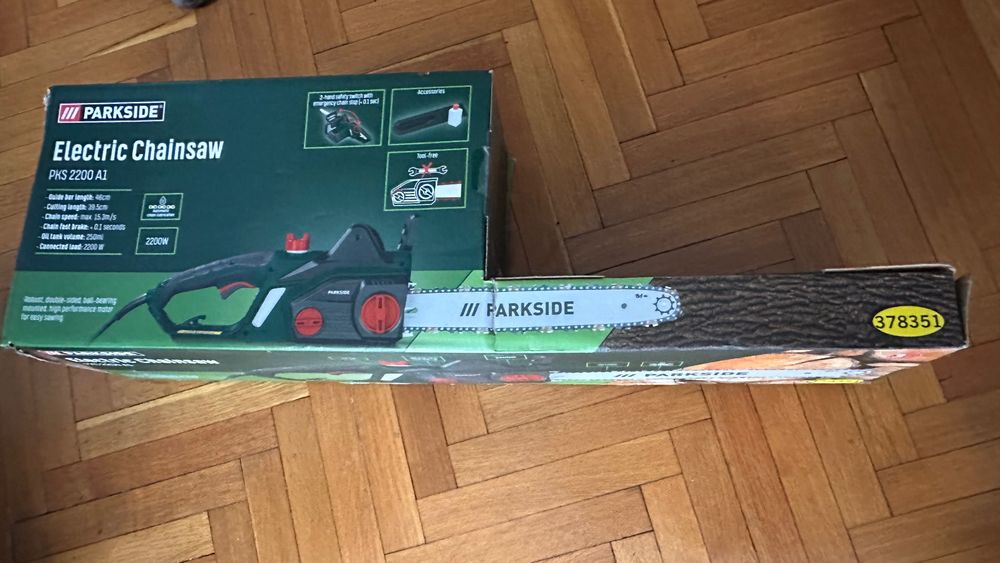 Електрически трион за дърва Parkside PKS 2200 A1