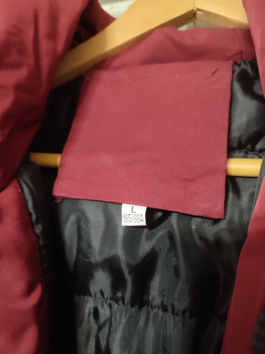 Куртка женская длинная