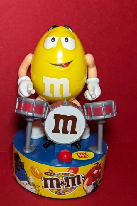Коллекционные фигурки M&Ms