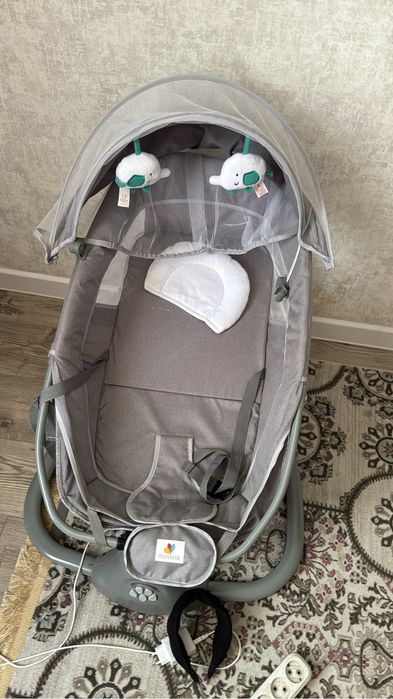 Качеля шезлонг