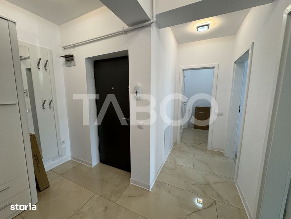 Apartament decomandat cu 2 camere 58 mpu parcare Doamna Stanca Sibiu
