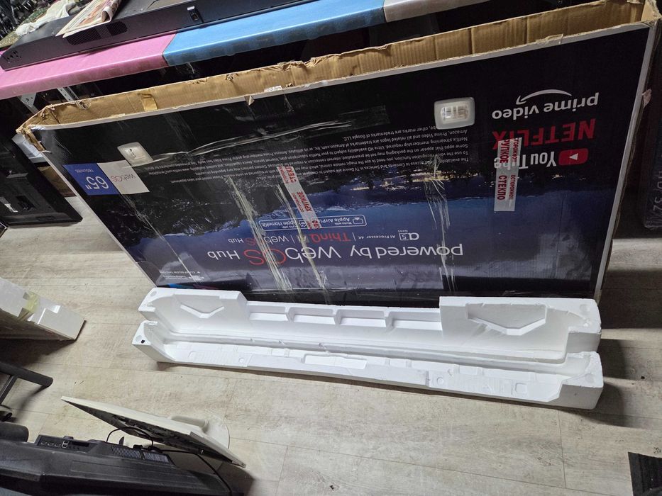 Коробки для телевизора 32" 43" 50" 55" 65"