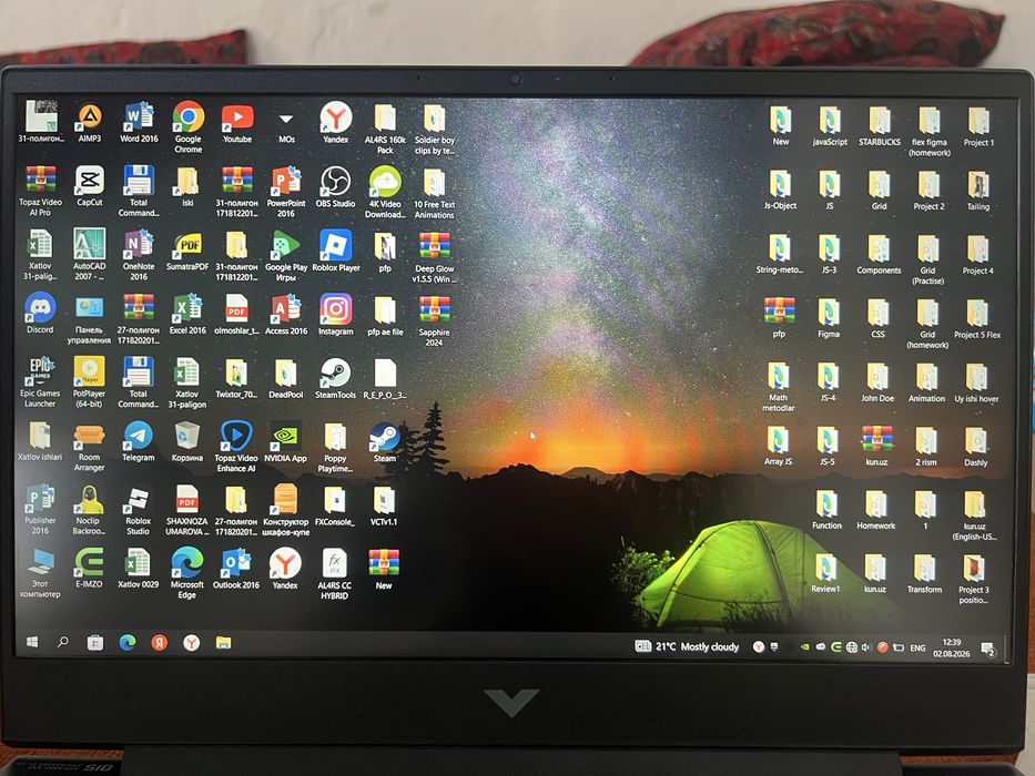 HP Victus core i5