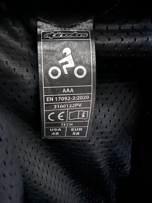 Vand  Geaca de Piele sport/touring Alpinestars Missle  V2