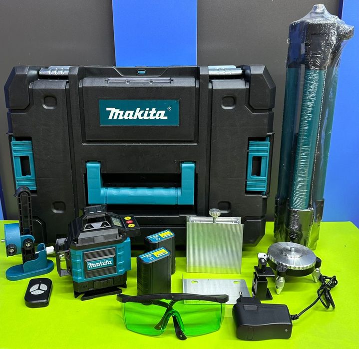 Лазерный уровень 4Д 16 лучевой