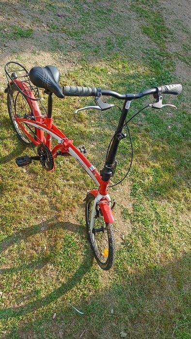 Bicicletă Velors pliabilă