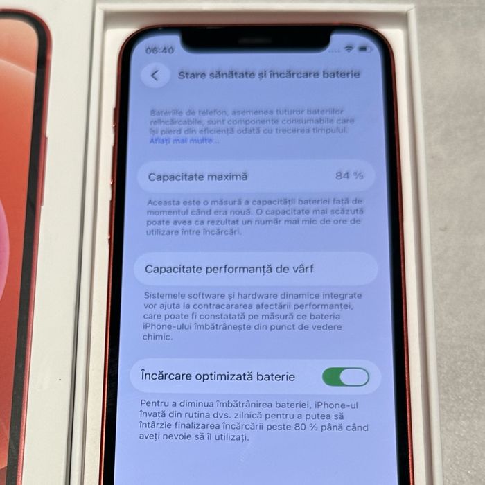 Iphone 12 mini red 64gb