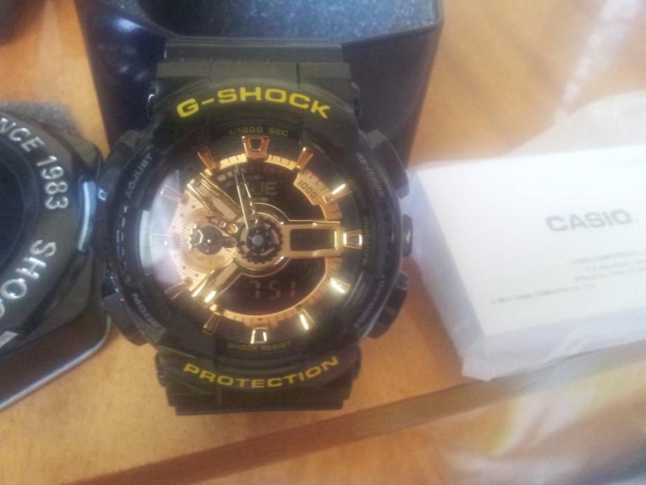 продавам часовник CASIO G SHOCK GA110