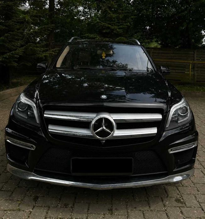 Mercedes GL350 4Matic 7G Tronic Pachet AMG