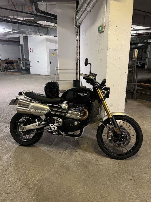 Triumph Scrambler 1200 xe
