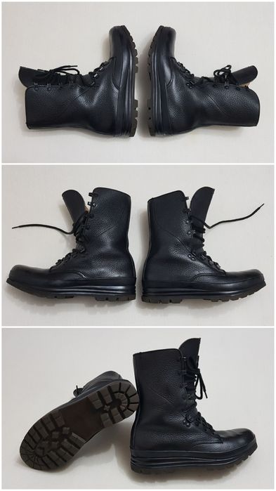 Bocanci vânătoare Bally cizme militare tactice noi elvețiene Swis Army