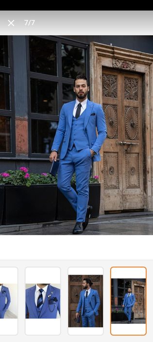 Костюм тройка сатылады