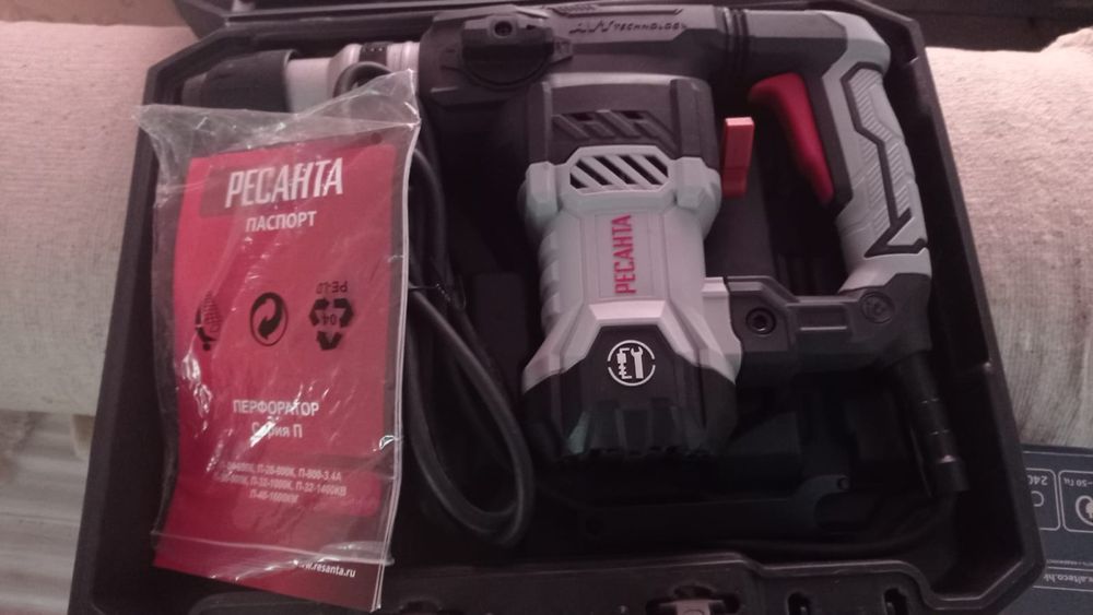 Перфоратор РЕСАНТА