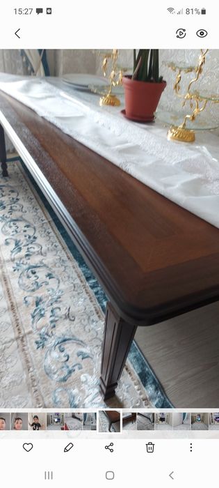 Стол гостиный Малайзия