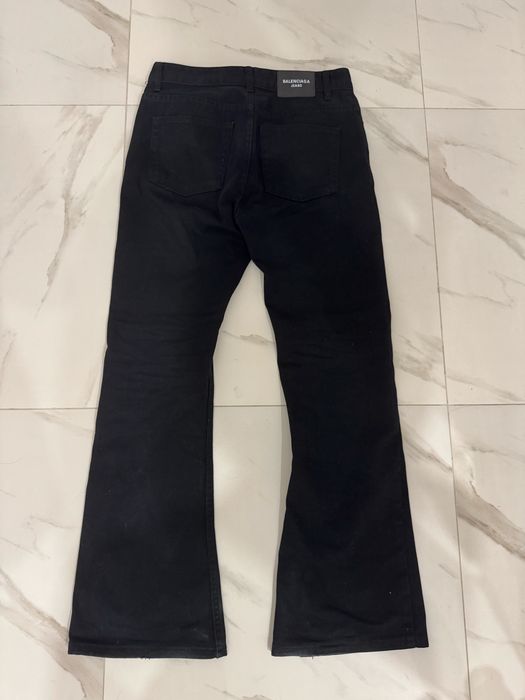 Balenciaga flared jeans