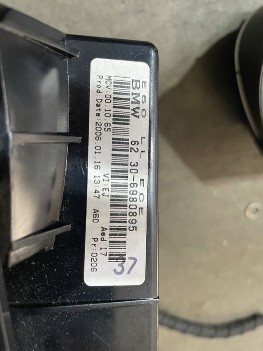 Хед ъп дисплей БМВ Е60/ Е61 (head up bmw e61)