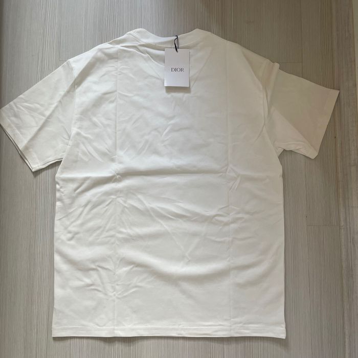 Tricou Alb Dior - S