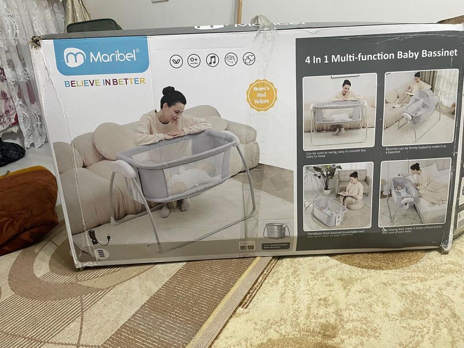 Детская колыбель Maribel 4 в 1