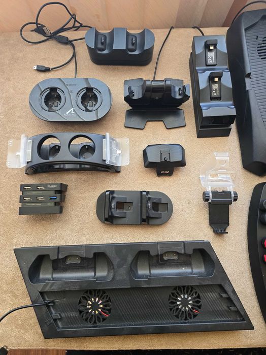 PS4 зареждане на джойстици