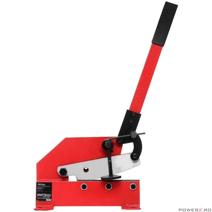 Ghilotina, foarfeca manuala pentru tabla, tevi, 200 mm, Kraft