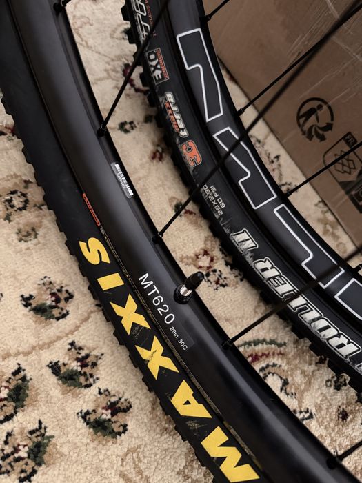 Пара колес 29’ Shimano tubeless boost