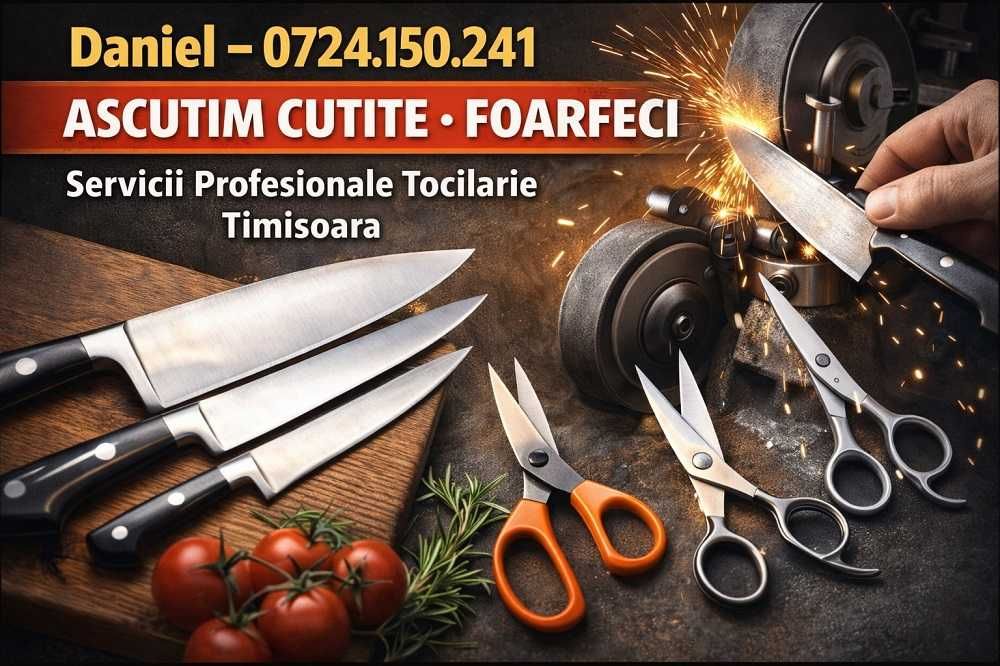 Tocilarie Ascutire Cutite Foarfeci - Timisoara