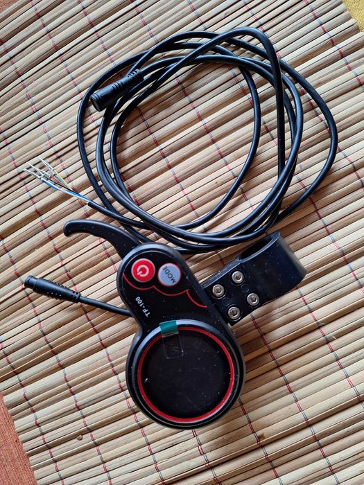 Display trotineta cu maneta acceleratie TF100 cu cablu 140cm