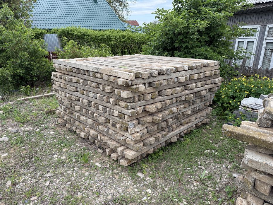 Vand spalieri de beton pentru vie sau gard
