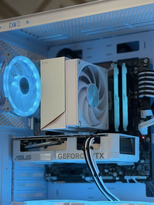 Мощный игровой компьютер RTX 4070