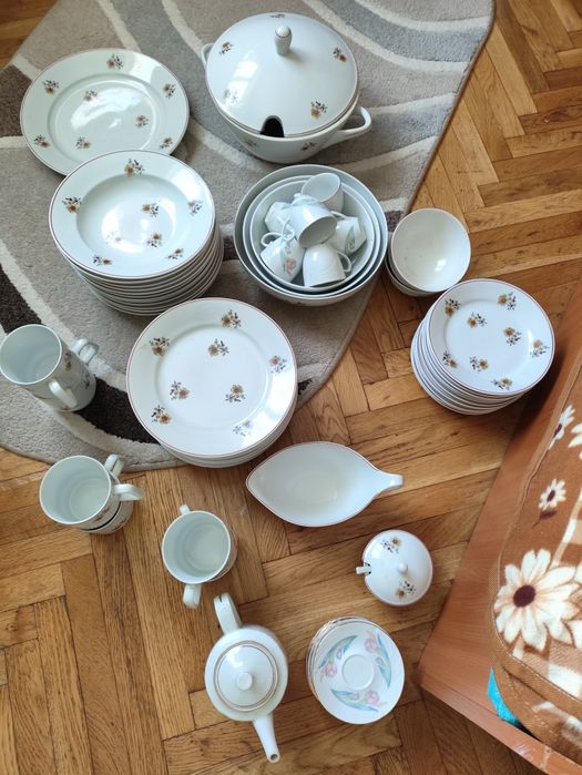 Set de masa serviciu 12 persoane