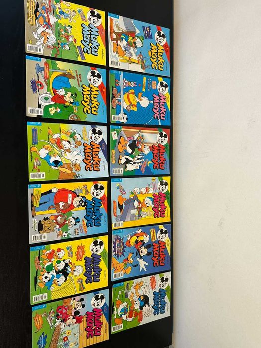 Списание Мики Маус 2000 година