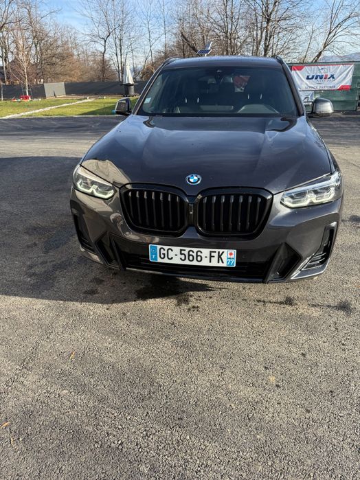 BMW x3 xdrive plug-in hybrid