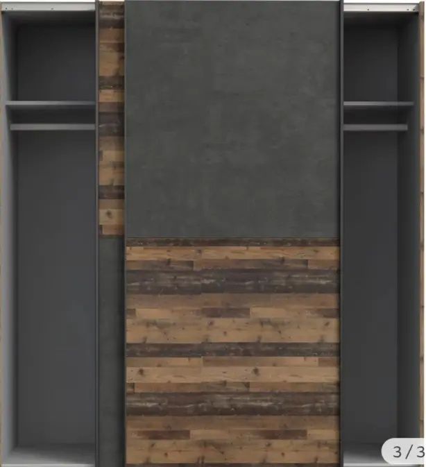 Șifonier Cu uși glisante  L 170 în 190 l-ați 60