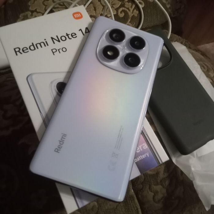 Продам redmi note 14 pro на 256