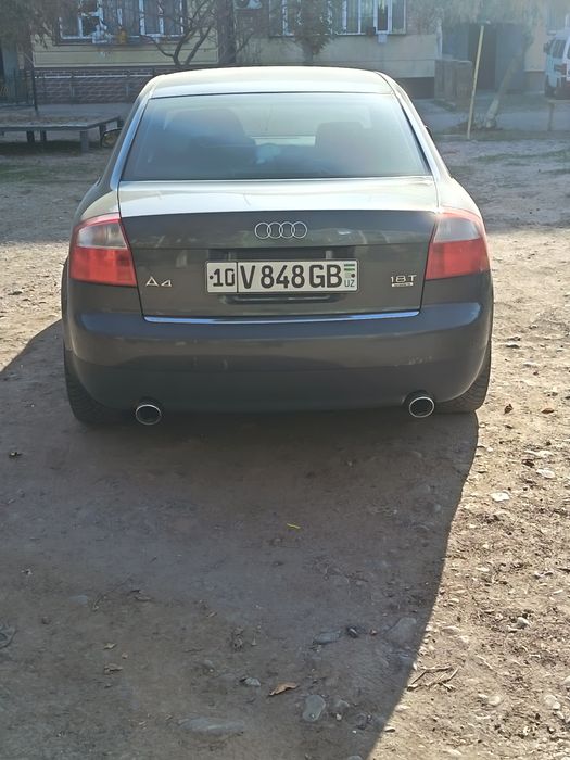 Audi A4 B6 Quattro 1.8T AT | Газ / Бензин | 2003