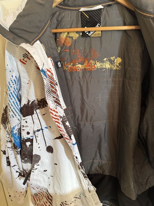 Ски/сноуборд яке и панталон SALOMON