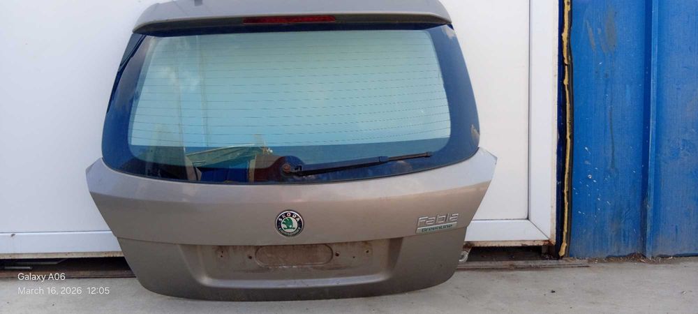 Haion spate Skoda Fabia 2 Break / Avant