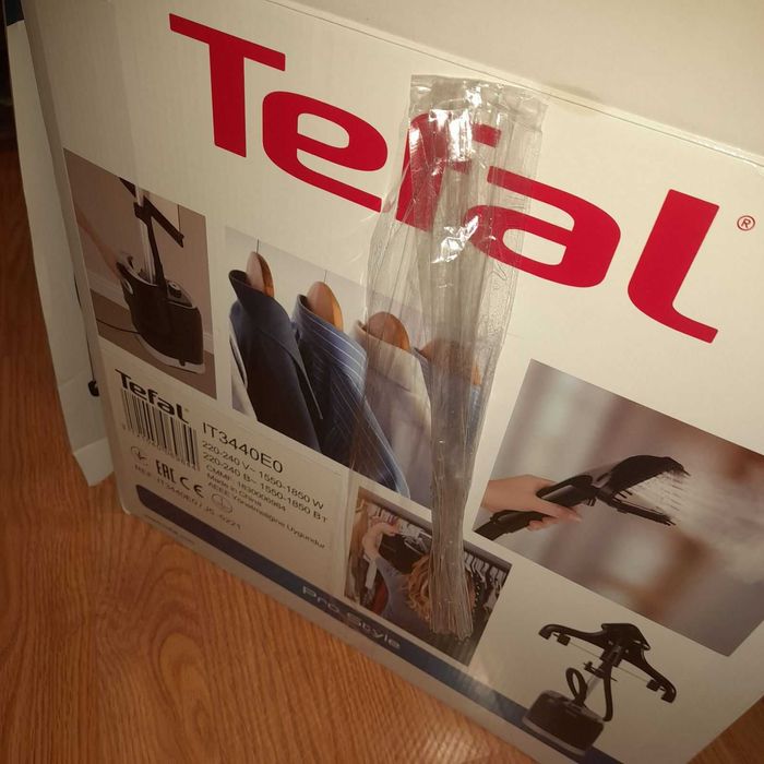 УРЕД ГЛАДЕНЕ С ПАРА TEFAL IT3440E0 1800 W, 1500.0 ml