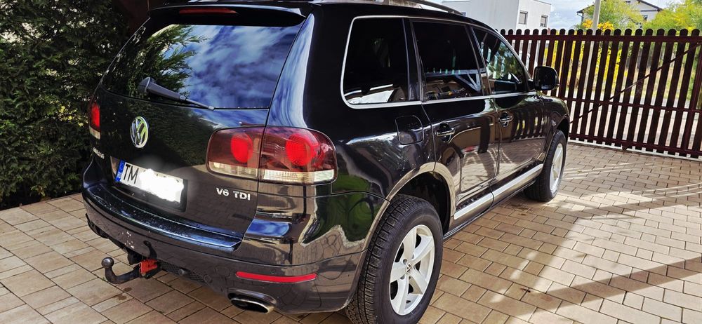 Touareg 3.0 2009 casa R LINE 240cp