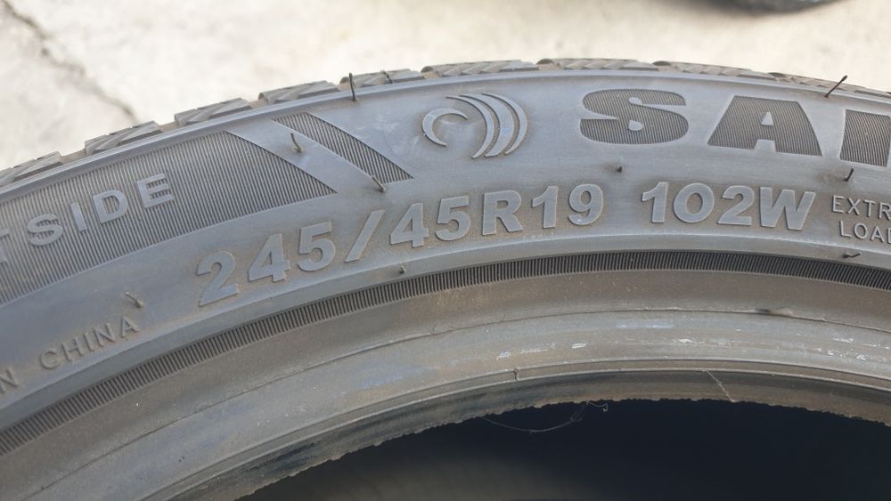 Зимни гуми 245/45/19//275 /40/19 DOT 2023г.